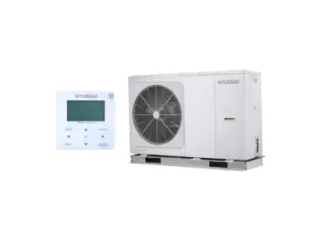 Pompa de Caldura Aer-Apa Hyundai HHPM-M12TH3PH - 12kW 3-faze