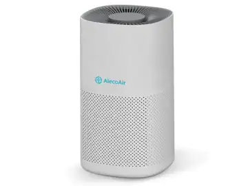 Purificator de aer AlecoAir P45 SILK, Wi-Fi, Lampa UV-C, Filtru True HEPA si Carbune Activ, Functie Ionizare