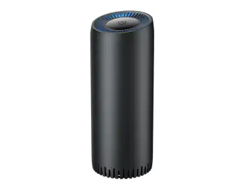 Purificator de aer portabil Zeaicos, ultra silentios, filtrare eficienta, 100ft, tip bibelou