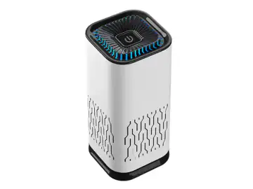 Purificator de aer, H13, alb, 6x6x13.2cm, mod silentios
