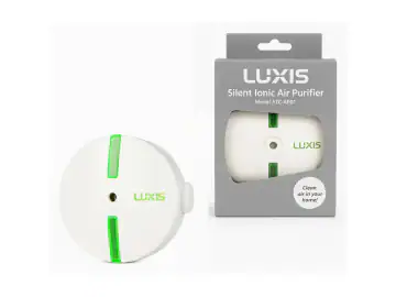 Purificator de aer ionic silentios LUXIS portabil filtrare polen si alergeni reduce disconfortul cauzat de ambrozie