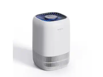 Purificator de aer, Evoair Nuvia, Alb, compact, 10m²