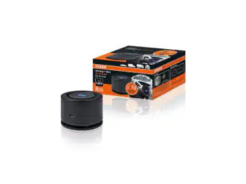 Purificator de aer UV auto, Osram, Air Zing Mini, Negru, Compact