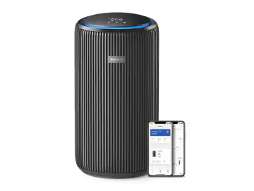 Purificator de aer Philips Seria 4200, HEPA, 600m³/h, 156m², extra silențios