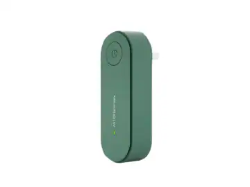 Purificator aer ion negativ, plug-in, ecologic, verde, 11-20mp, 50m3/h
