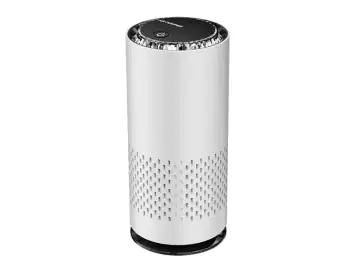 Purificator De Aer Portabil Cu Ioni Negativi si Aroma BytePulse, USB type C, silentios, compact, pentru birou si masina, filtrare eficienta si design modern