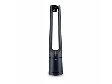 Purificator de aer și ventilator Beurer LV 500, sistem de filtrare 3 straturi, 12 trepte de viteză, 110.5x23.5cm