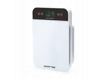 Purificator de aer cu ionizator, HEPA, pentru alergici, 35-50m2, control tactil, mod silentios