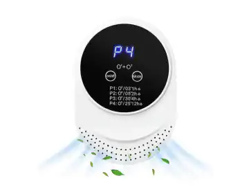 Purificator de aer pentru eliminarea mirosurilor, alb, 220V, cu priza UE