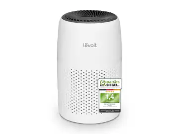 Purificator de Aer Levoit HEPA, 3 viteză, aromaterapie, alb, pentru încăperi de până la 0, 3 m