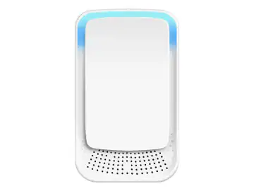 Purificator de aer cu ioni negativi YYHengCMU, functionare ultra-silentioasa de 20 dB, consum redus de energie de 3 W, plug-and-play 90-220 V, design compact de 10 x 6 cm, finisaj alb, ideal pentru dormitoare/bucatarii/birouri