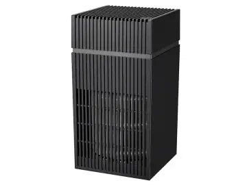 Purificator de aer, Orber, generator ioni negativi, HEPA, negru, 12.5x12.5x23.5cm