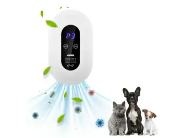 Purificator aer, Ozon, UMMO®, Sterilizare bacterii, virusi, Eliminare mirosuri animale, tutun, gatit, Generator de ozon, Pentru suprafete de 5-30 mp, 4 regimuri de functionare, Silent, Alimentare 220V, Alb, Casa si birou, Concentratie de Ioni Negativi