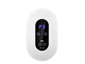 Purificator de aer Ozon, Omelivon, 100mg/h, 4 moduri de functionare, pentru spatii mici, alb