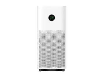 Purificator de aer, Xiaomi Mijia SMART 6, BHR08MZEU, PCADR 443m³/h, UV-C light, acoperire 29-50m², Voice control+App, alb