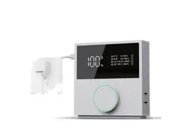 Purificator de aer cu ioni negativi ORBER, montaj pe perete, silentios, alb, pentru 11-20mp