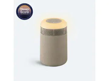 Purificator Aer Blueair Pentru Dormitor + Lampa + Alarma
