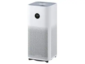 Purificator de aer Xiaomi Smart Air Purifier 4 DE (indeparteaza pana la 99, 97% par de animale, polen, praf, virusi si aerosoli: PCADR 400m3/h, FCADR 150m3/h, optim pentru 48m2, ecran tactil, aplicatie si control vocal)