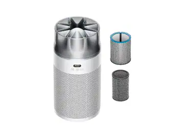 Purificator de aer compact Dyson HushJet™ HJ10 pentru camere de pana la 100m², durata de viata a filtrului pana la 5 ani