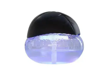 Purificator de aer cu apa, 7 LED-uri colorate, alb/bleu/negru/verde, 220-230V