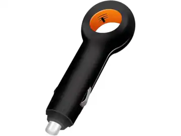 Purificator de aer pentru masina, portabil, sistem de filtrare dual, ion negativ, design silentios