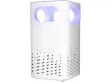 Purificator de aer, HEPA, design compact, filtrare eficienta, USB, lumina de noapte, pentru camere mici si masini