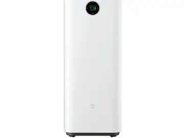 Purificator de aer Xiaomi Mijia SMART Air Purifier MAX, BHR08XEEU, PCADR 1006.5m³/h, Dual UVC modules, acoperire 63-108m², alb