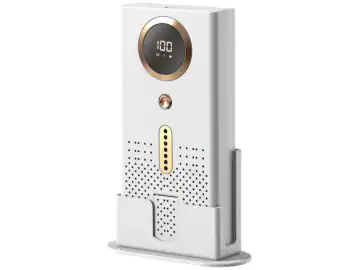 Purificator aer pentru dormitor multifunctional portabil, alb