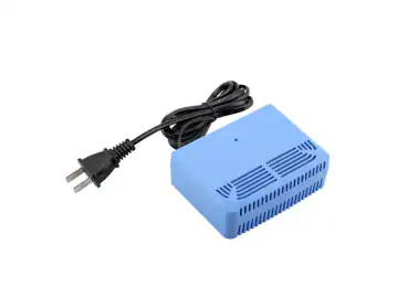 Purificator aer ionizator anioni negativi albastru, pentru camera si masina