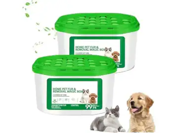 Purificator aer portabil 360, capacitate 400ml, control miros si par animale, compact