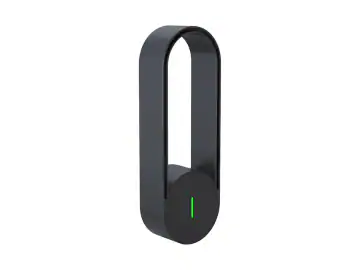 Purificator aer USB, mini, portabil, alb, 11.3x3.8x3 cm