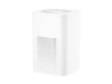 Purificator aer portabil USB si aspirator birou alb 15x7x7cm