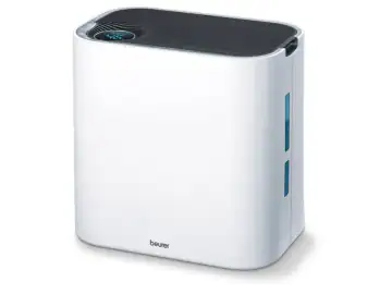 Purificator de aer, Beurer, LR 330, 2 in 1: purificare si umidificare, Pana la 35 m2, Alb