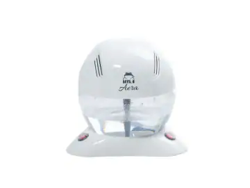 Purificator de aer ecologic pe baza de apa Hyla Aera, lampa LED in 7 culori, 13W, Alb
