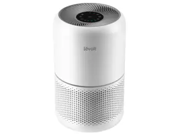 Purificator de Aer LEVOIT Core 300 True HEPA, Carbon Activ, Super Silent, Ozone Free, 3 trepte de viteza, panou comanda Touch Screen