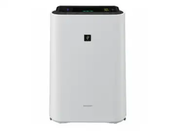 Purificator de aer Sharp KC-D50EUW, functie de umidificare activa, tehnologie Plasmacluster, 2.5 l