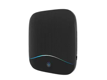 Purificator si ionizator aer, de masina, Platinet 44775, eficienta 40m³/h,negru
