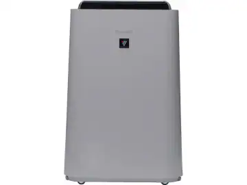 Purificator de aer cu umidificator Sharp UA-HD50E-L, 4 modele de filtrare, 4 senzori de praf, Plasmacluster Ion Technology, 38m², alb