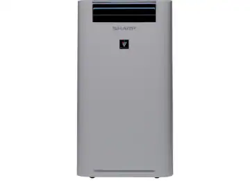 Purificator de aer cu umidificator Sharp UA-HG40E-L, 4 modele de filtrare, 6 senzori de praf, Plasmacluster Ion Technology, 26m², alb