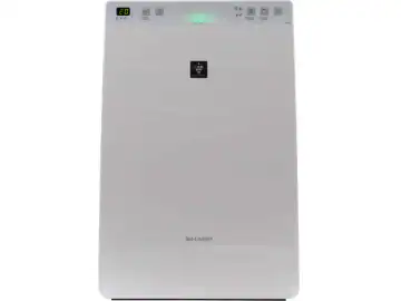 Purificator de aer cu umidificare Sharp KC-F32EUW, tehnologie Plasmacluster, 1.8 l, Alb