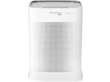 Purificator Rowenta Pure Air Genius PU3080F0, CADR 350 m3/h, 4 nivele filtrare, Wi-Fi, Temporizator, Detectare automata a nivelului de poluare, Ultra silentios, Alb
