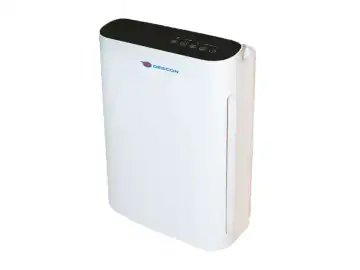 Purificator aer cu lampa UV-C, antibacterian, polen, ciuperci, virusi, acarieni, emisii SMOG, 55W, 272m/h, Descon