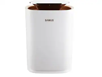Purificator de aer Samus SENSITY 38 308 m3h 68 W 38 mp WiFi HEPA Alb