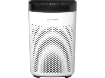 Purificator Rowenta PU2530F0 PURE AIR Essentials, capacitate filtrare 230m3/h, 3 niveluri de filtrare, alb/negru