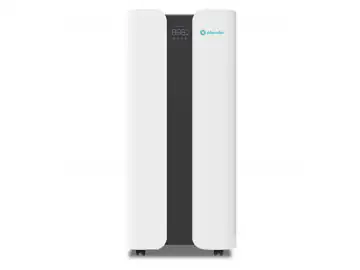 Purificator aer AlecoAir P120 MONOLITH, 2 Filtre True Hepa & Carbon, 2 Lampi UV,-C, Ionizare, WiFi, PM2.5, Aplicatie