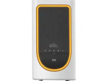 Purificator de Aer BEKO ATP5500N, 4 trepte viteza, Hepa, Bluetooth speaker, Incarcator Wireless, Alb-Negru