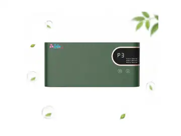 Purificator de Aer cu Ozon/Anion, Sterilizare, Sofia CONCEPT®, Concentratie de Ioni Negativi 8000000/cm³, 4W, 100mg/h, pentru Suprafete intre 5-30 m², 3 Moduri de Functionare, USB Tip C, Portabil, 2000mAh, Green