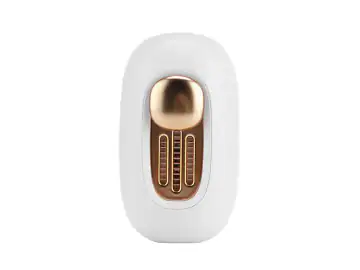 Mini Purificator portabil de aer cu ozon, BOMSTOM, 2000mAh, Reincarcabil USB, pentru frigider, dulap, masina si spatii mici, elimina bacteriile si mirosurile neplacute, Alb
