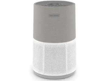 Purificator Rowenta Pure Air City PU2840F0, 3 trepte de filtrare, 23 W, functie Auto, indicator pentru calitatea aerului, alb & gri