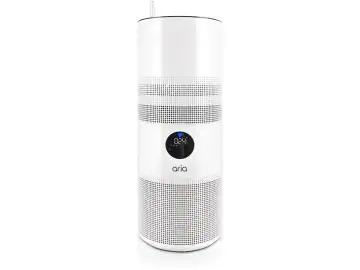 Purificator de aer Hybrid Aria MAP-ZK-H2025-U29W, Acoperire 25 m patrati, Booster de aer, Flitru Hepa H13, Lampa UV-C, Eficienta curatare aer PM2.5, Fitoremediere, Alb